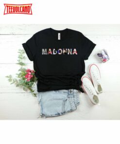 Pop Icon Madonna Music Concert T-Shirt