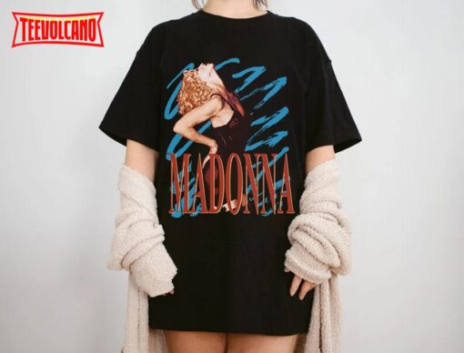 Pop Music Madonna Vintage 90s T-Shirt