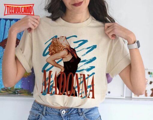 Pop Music Madonna Vintage 90s T-Shirt