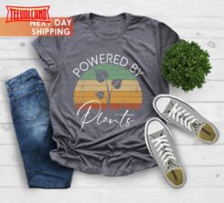 Powered By Plants Vegetarian T-Shirt