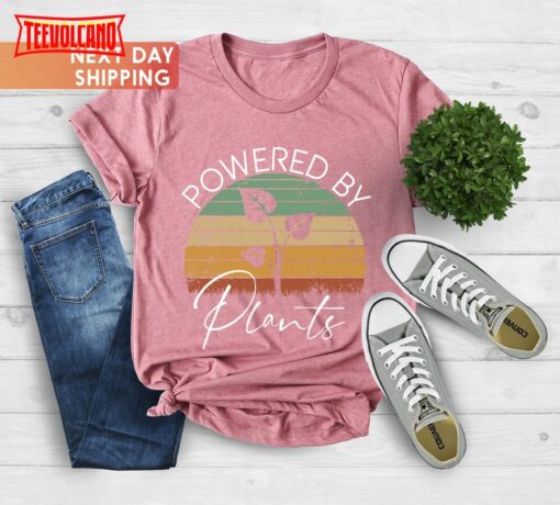 Powered By Plants Vegetarian T-Shirt