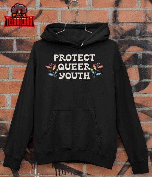 Protect Queer Youth Protect Trans Kids Trans Pride Month T-Shirt