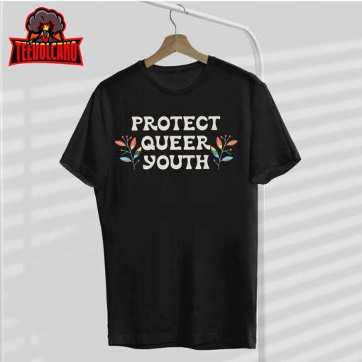 Protect Queer Youth Protect Trans Kids Trans Pride Month T-Shirt