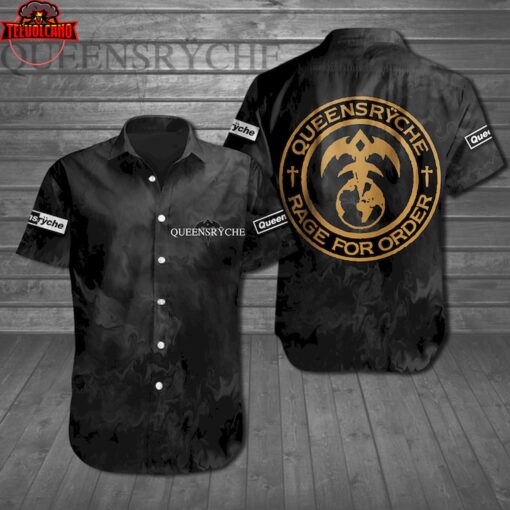 Queensryche Rage for Order Hawaiian Shirt