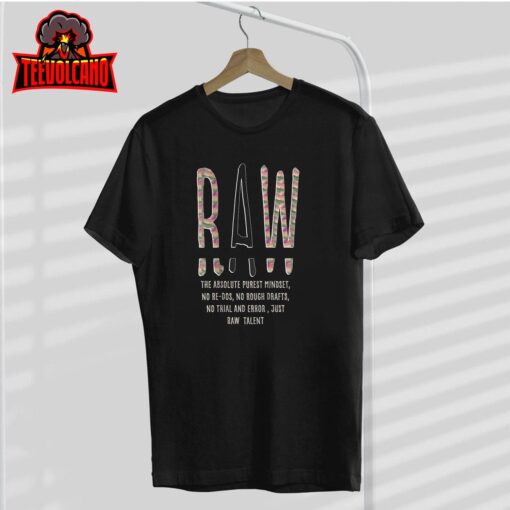 Raw Mindset Graphic T-Shirt