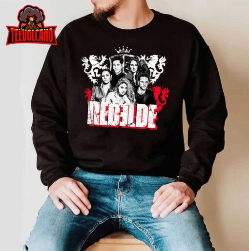 RBD Rebelde Tour 2023, Rebelde Concert, Premium T-Shirt