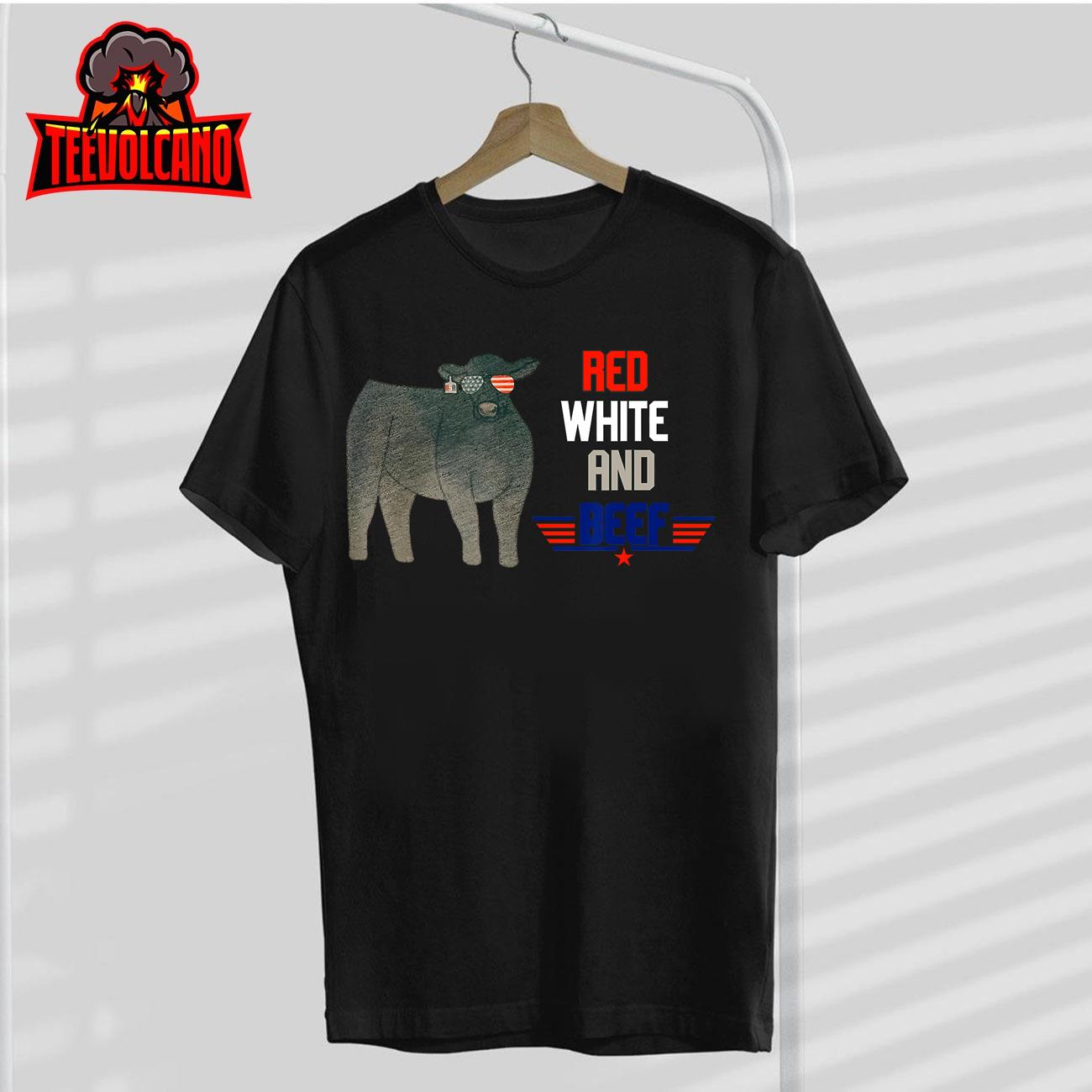 Red White And Beef T-Shirt