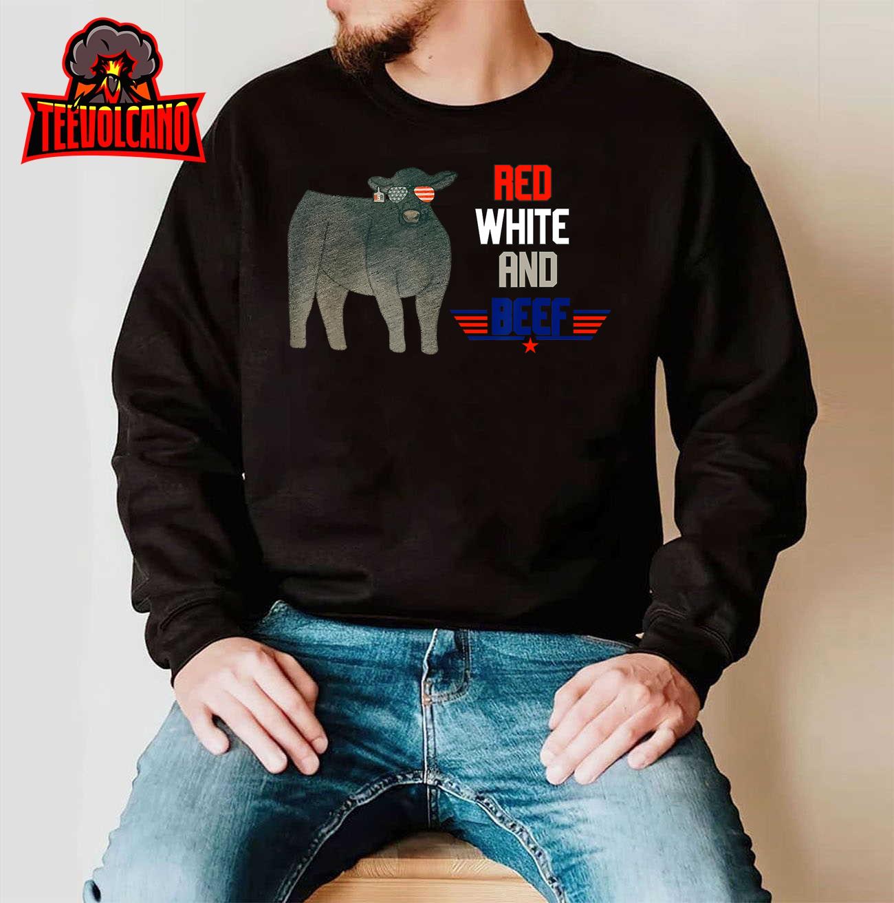 Red White And Beef T-Shirt