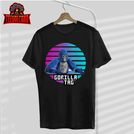 Retro Gorilla Tag shirt, Gorilla Tag Merch Monke Boys Gifts T-Shirt