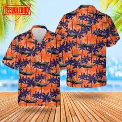 Royal New Zealand Air Force Hawaiian Shirt