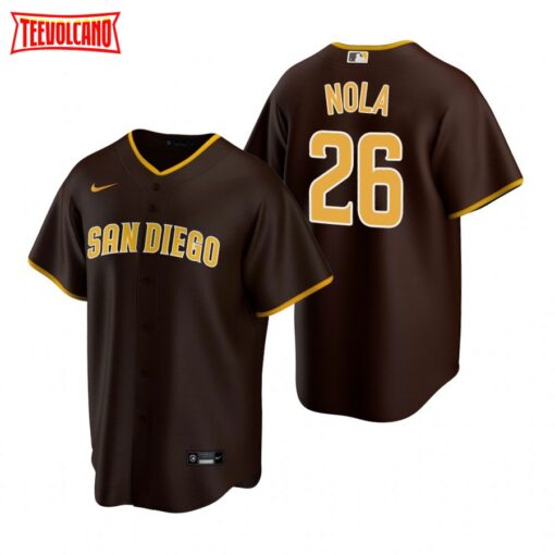 San Diego Padres Austin Nola Brown Road Replica Jersey