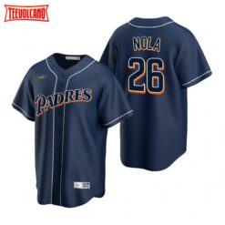 San Diego Padres Austin Nola Navy Cooperstown Collection Jersey