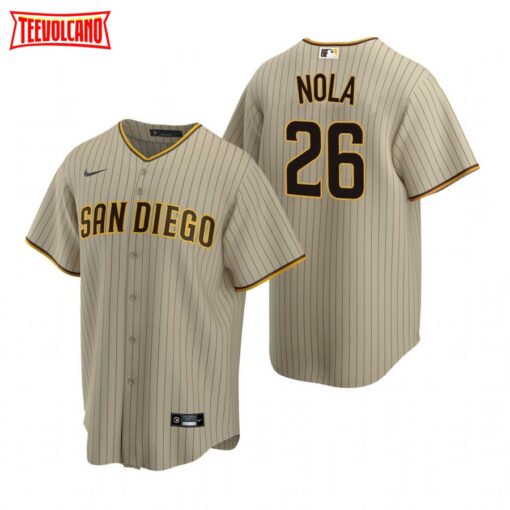 San Diego Padres Austin Nola Tan Alternate Replica Jersey