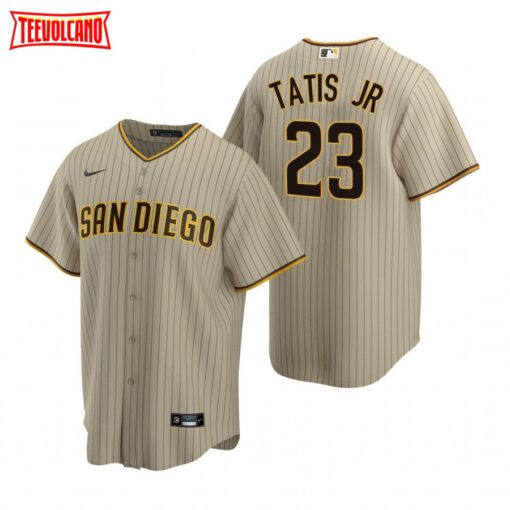 San Diego Padres Fernando Tatis Jr Sand Brown Replica Alternate Jersey