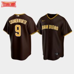 San Diego Padres Jake Cronenworth Brown Road Replica Jersey