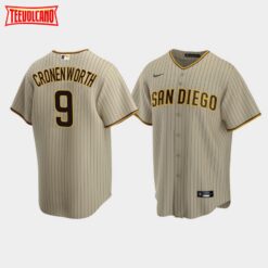 San Diego Padres Jake Cronenworth Tan Alternate Replica Jersey