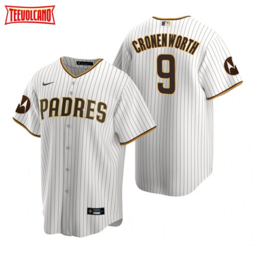 San Diego Padres Jake Cronenworth White Motorola Patch Replica Jersey