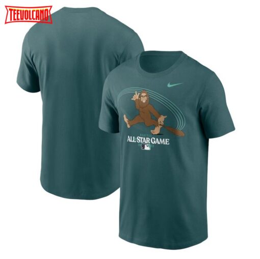 Seattle Mariners 2023 MLB All-Star Game Bigfoot T-Shirt