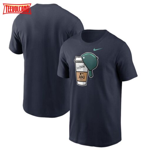 Seattle Mariners 2023 MLB All-Star Game Coffee Local T-Shirt