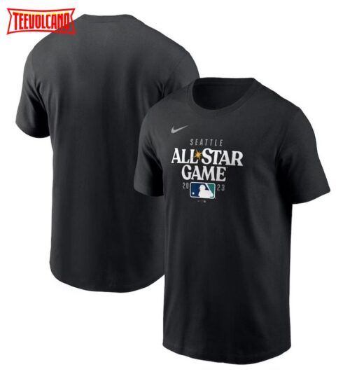 Seattle Mariners 2023 MLB All-Star Game Essential T-Shirt – Black