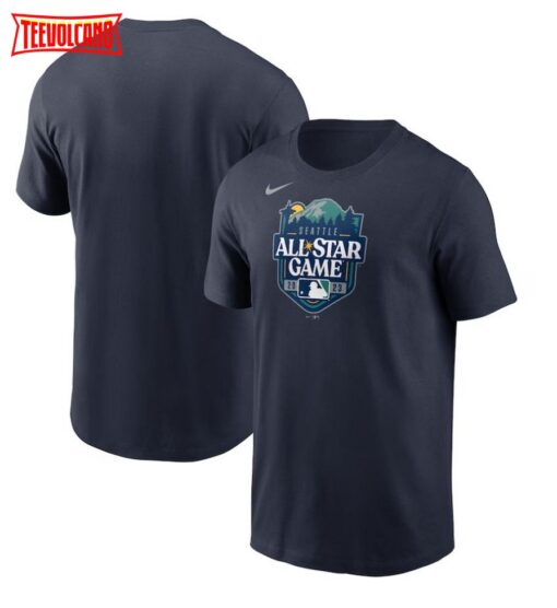 Seattle Mariners 2023 MLB All-Star Game Logo T-Shirt
