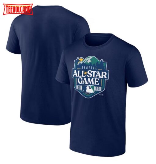 Seattle Mariners 2023 MLB All-Star Game Wordmark T-Shirt