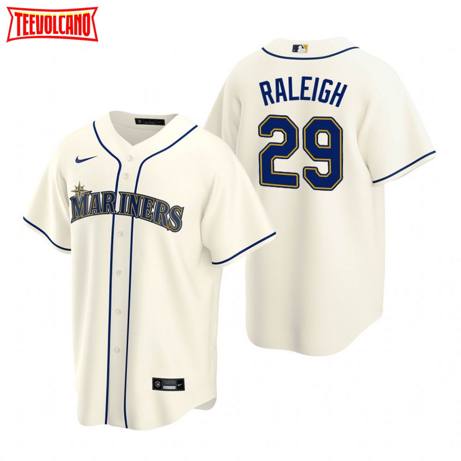 seattle mariners cal raleigh jersey
