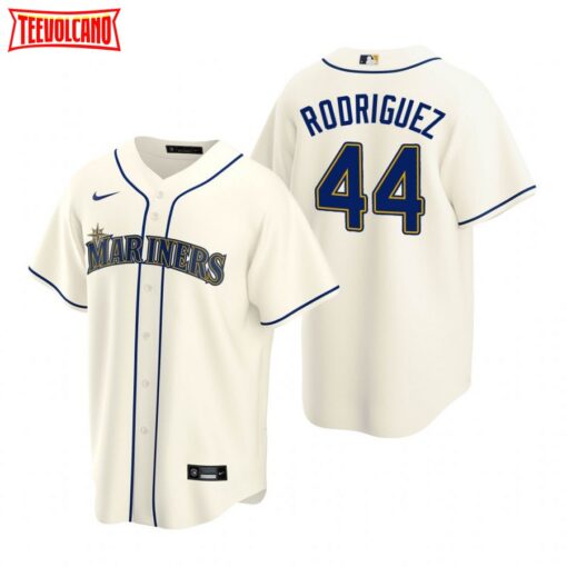 Seattle Mariners Julio Rodriguez Cream Alternate Replica Jersey