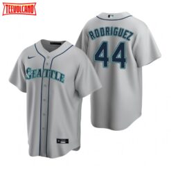 Seattle Mariners Julio Rodriguez Gray Road Replica Jersey