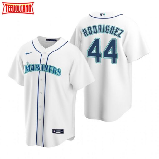 Seattle Mariners Julio Rodriguez White Home Replica Jersey