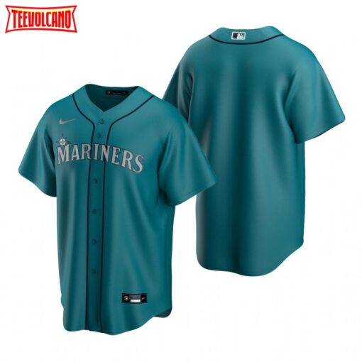 Seattle Mariners Team Aqua Replica Alternate Jersey