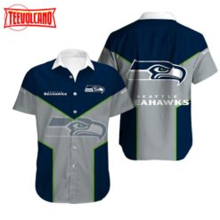 Seattle Seahawks Hawaiian Shirt