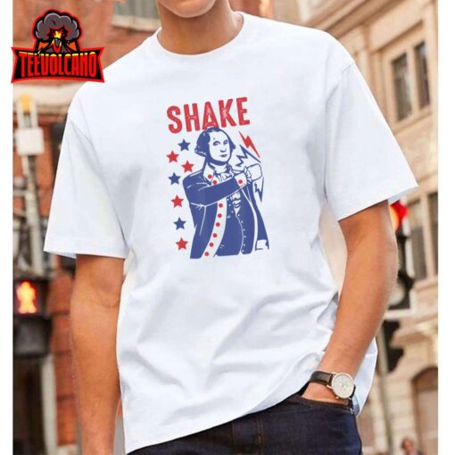 Shake And Bake Funny Couple Matching 4th of July Shake T-Shirt