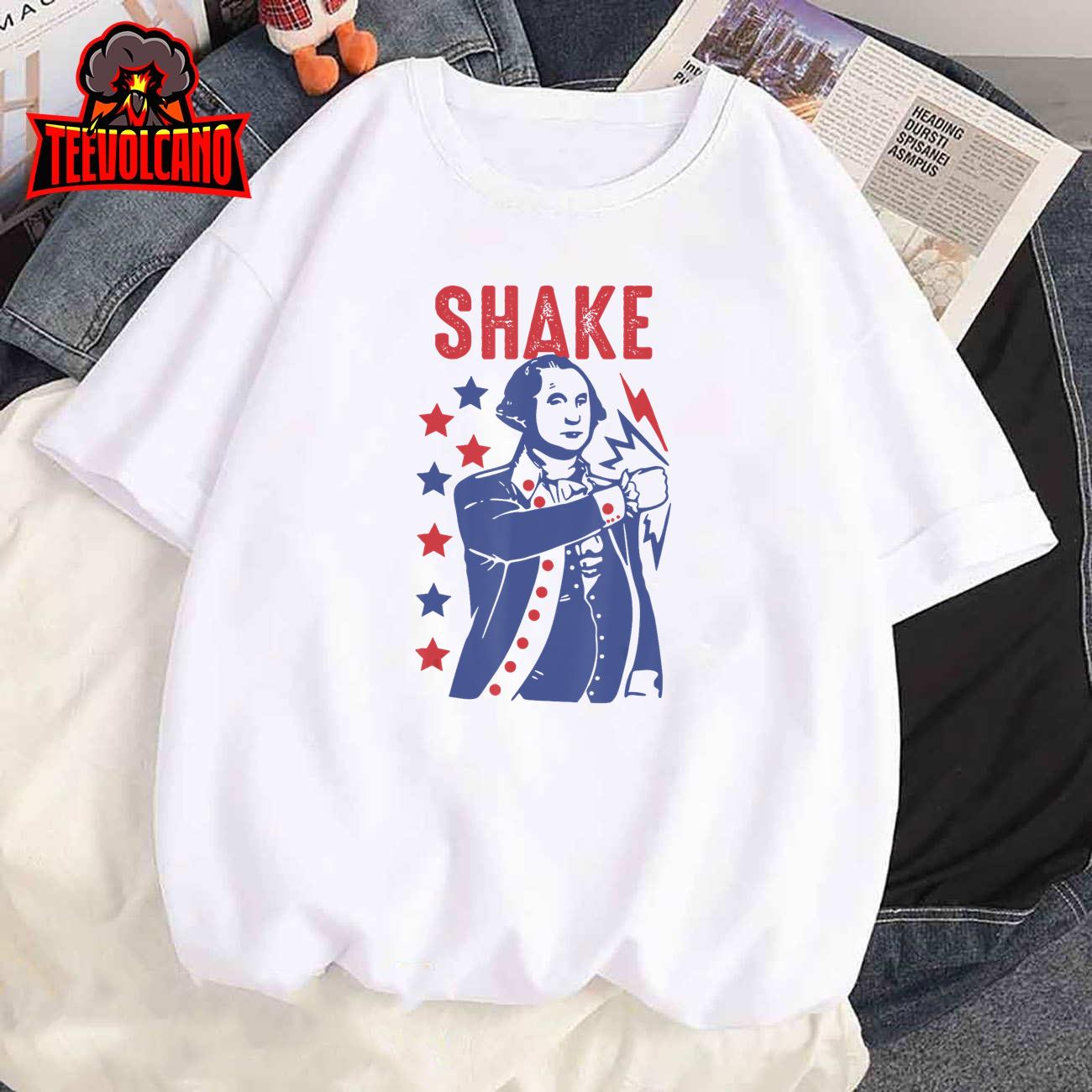 Shake And Bake Funny Couple Matching 4th of July Shake T-Shirt