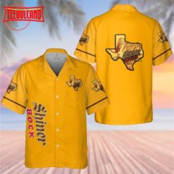 Shiner Bock Beer Hawaiian Shirt