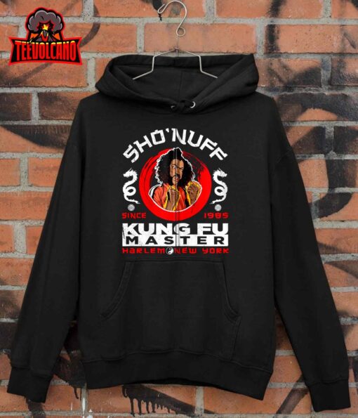 Sho Nuff Kung Fu Since 1985 Zip Hoodie