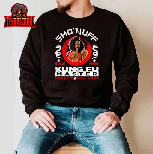 Sho Nuff Kung Fu Since 1985 Zip Hoodie