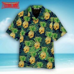 Skull Pineapple Hawaiian Shirt