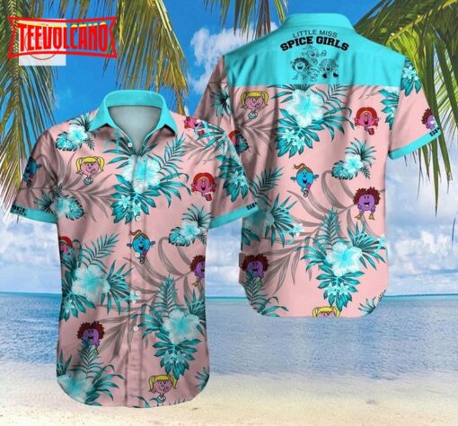 Space Girls Ver8 Short Sleeve Hawaii Shirt