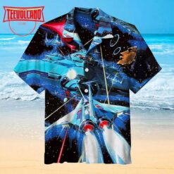 Space Wars Universal Hawaiian Shirt