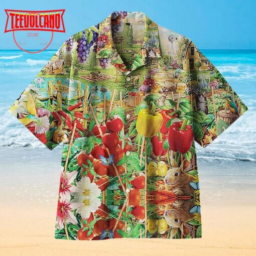 Species Rich Backyard Hawaiian Shirt