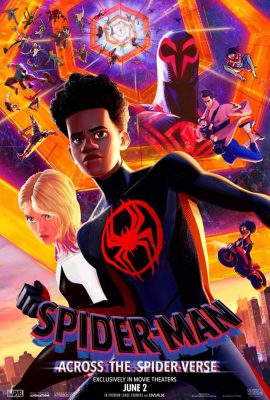 spider man across the spider verse poster 16850724641101103572976 168564586504456671684