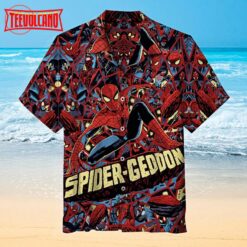 Spiderman Hawaiian Shirt