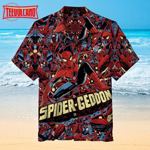 Spiderman Hawaiian Shirt