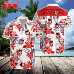 St. George Illawarra Dragons Hawaiian Shirt