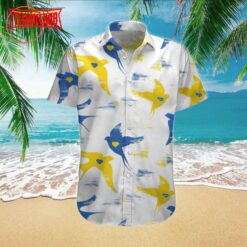 Stand With Ukraine Pray For Peace Ukrainian Hawaiian Shirt