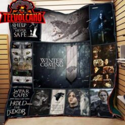 Stark House 3D Customized Quilt Blanket