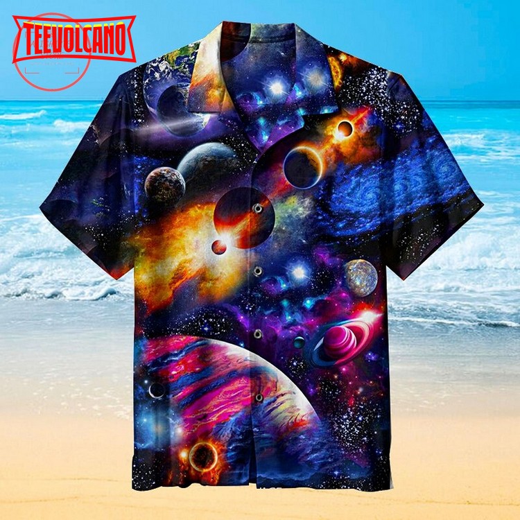 Stunning Universe Milky Way Hawaiian Shirt