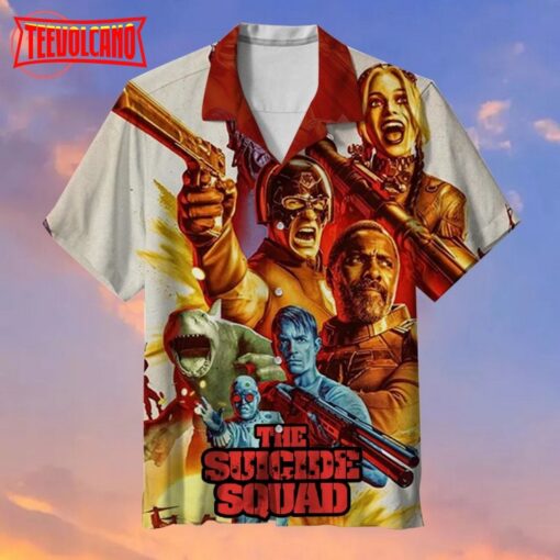 Suicide squad Hawaiian Shirt