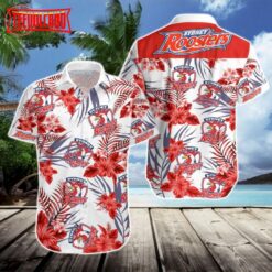 Sydney Roosters Hawaiian Shirt